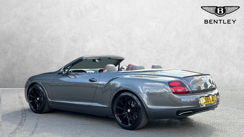 Bentley Continental Gt Supersports Convertible Supersports Gtc  #4