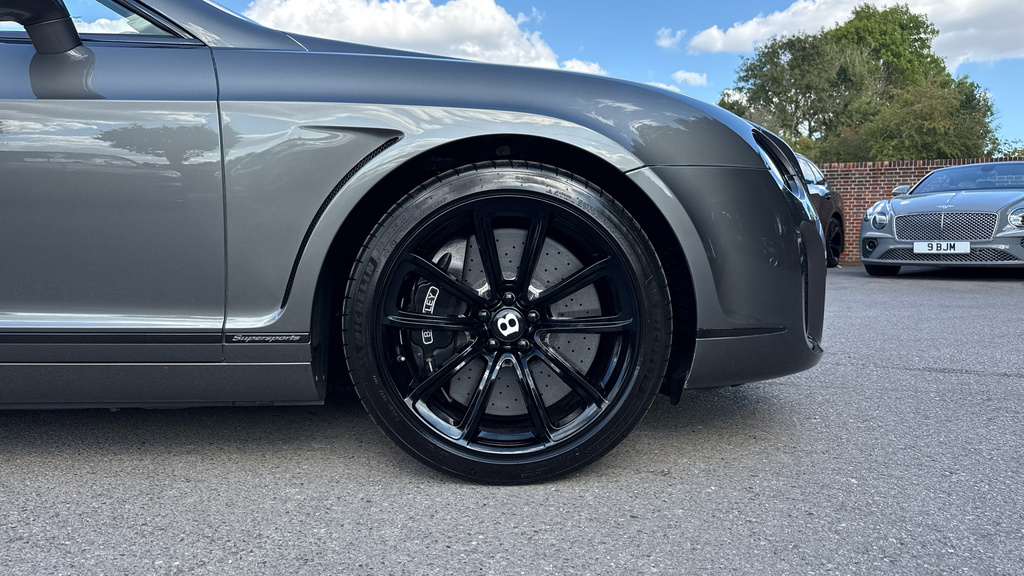 Bentley Continental Gt Supersports Convertible Supersports Gtc  #2