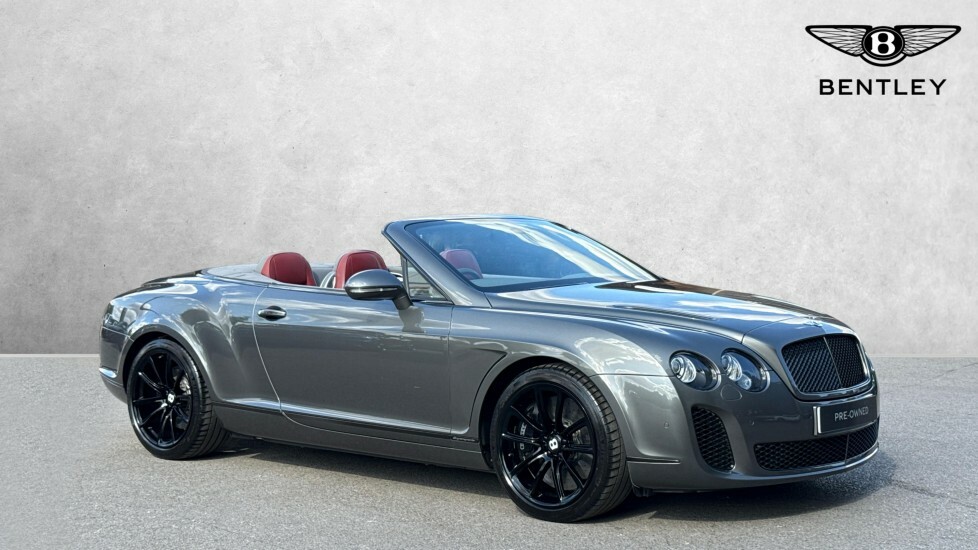 Bentley Continental Gt Supersports Convertible Supersports Gtc 