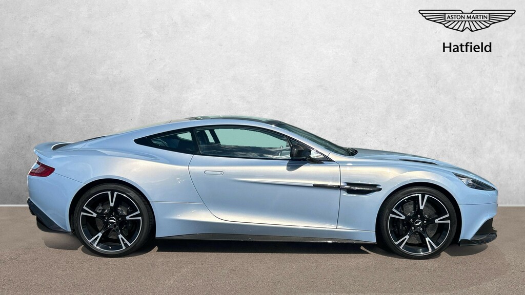 Aston Martin Vanquish S Blue #13