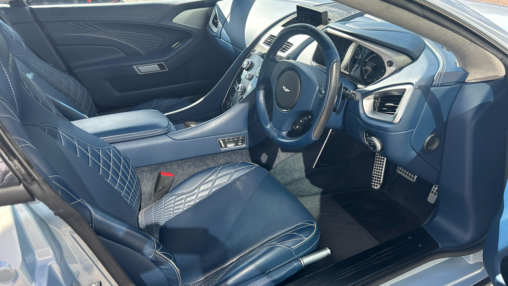 Aston Martin Vanquish S Blue #3