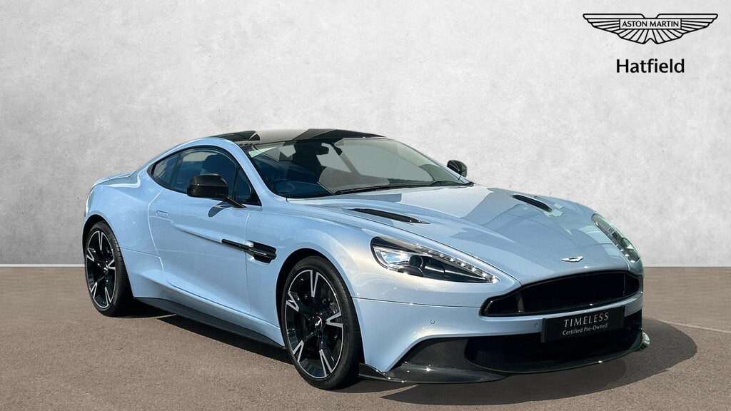 Aston Martin Vanquish S Blue #1