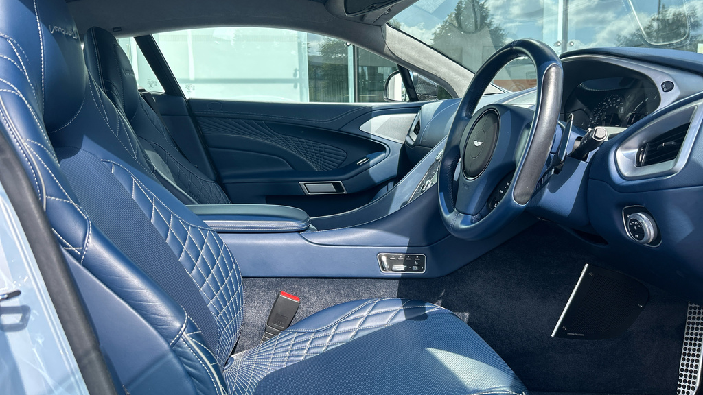 Aston Martin Vanquish S Blue #12