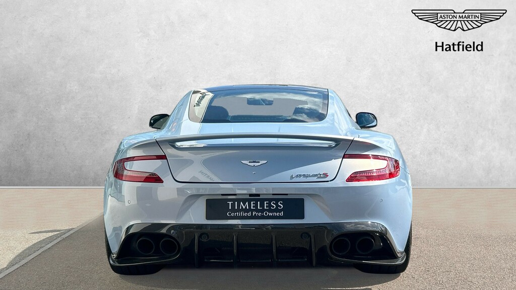 Aston Martin Vanquish S Blue #14