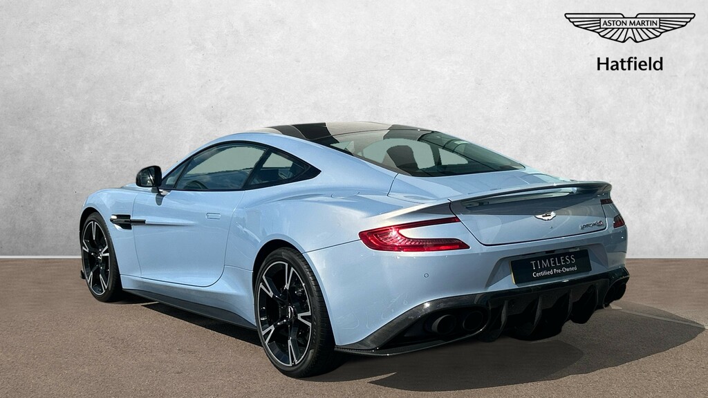 Aston Martin Vanquish S Blue #2