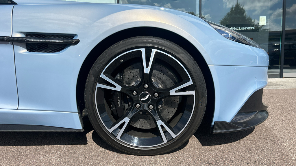Aston Martin Vanquish S Blue #4