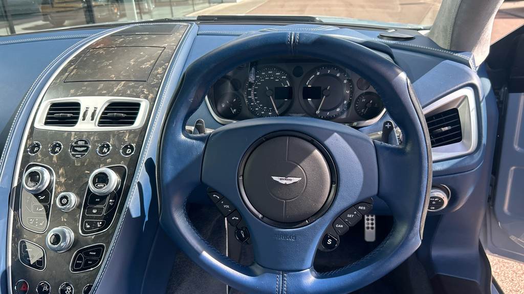 Aston Martin Vanquish S Blue #6