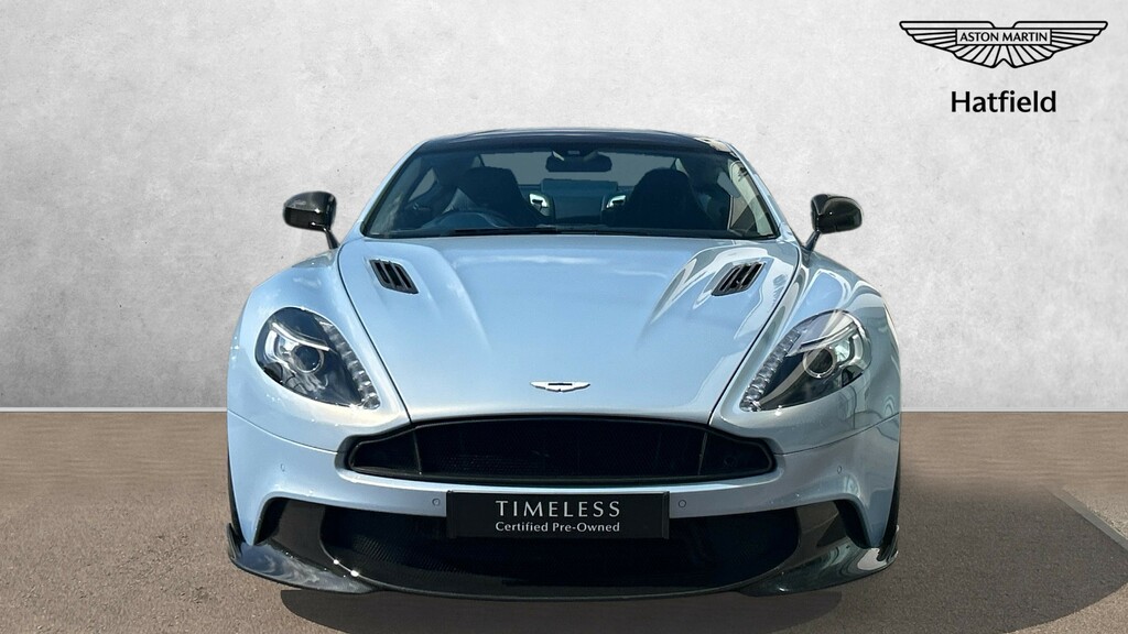 Aston Martin Vanquish S Blue #7