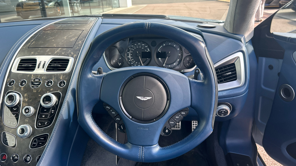 Aston Martin Vanquish S Blue #11