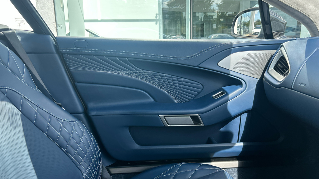 Aston Martin Vanquish S Blue #30