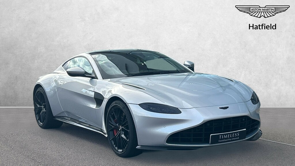 Aston Martin Vantage 4.0L V8 Coupe Silver