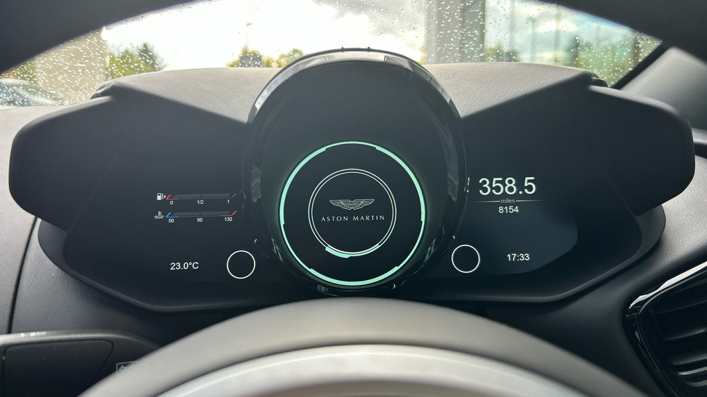 Aston Martin Vantage 4.0L V8 Coupe Silver #6