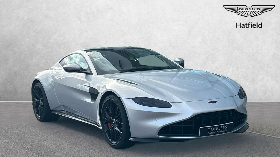 Aston Martin Vantage 4.0L V8 Coupe Silver
