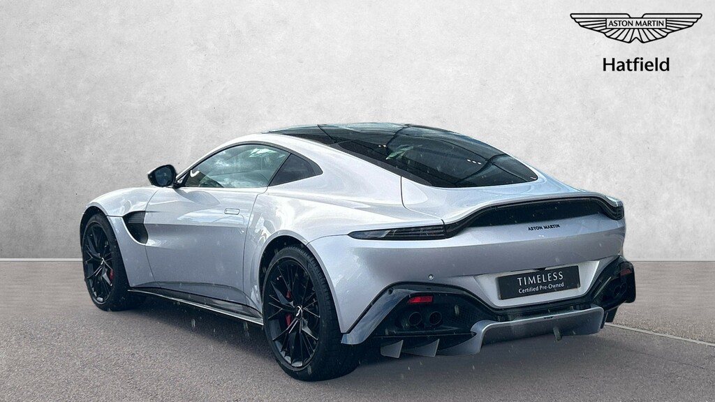 Aston Martin Vantage 4.0L V8 Coupe Silver #2