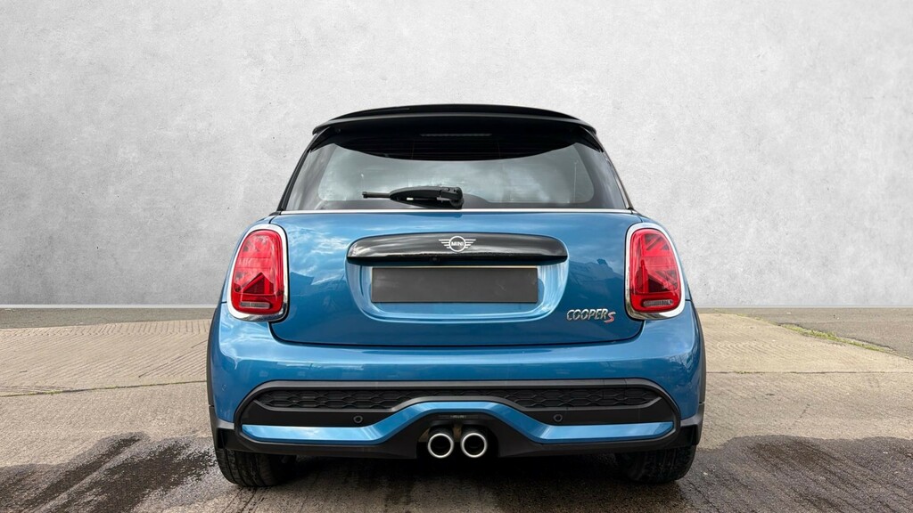 Mini Hatch S Cooper S Exclusive SW21PXG Blue #4