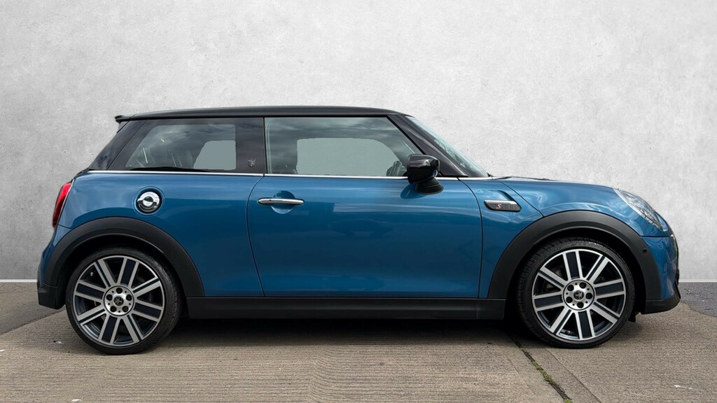 Mini Hatch S Cooper S Exclusive SW21PXG Blue #3