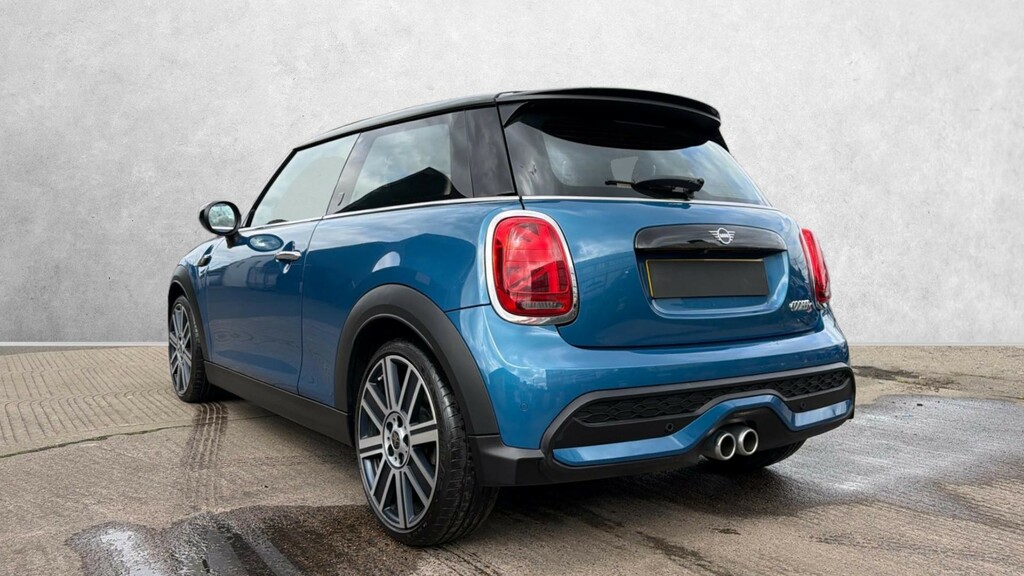 Mini Hatch S Cooper S Exclusive SW21PXG Blue #5