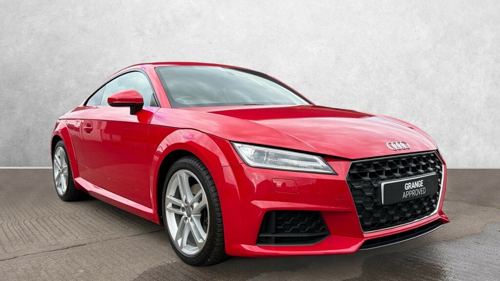 Audi TT 40 Tfsi Sport S Tronic Red