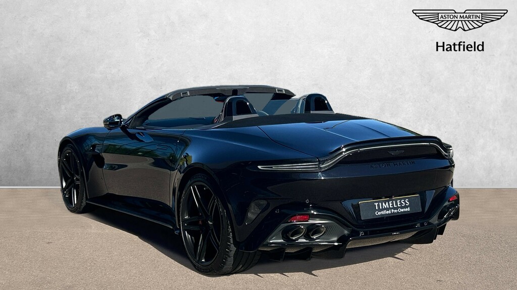 Aston Martin Vantage S Roadster Black #2