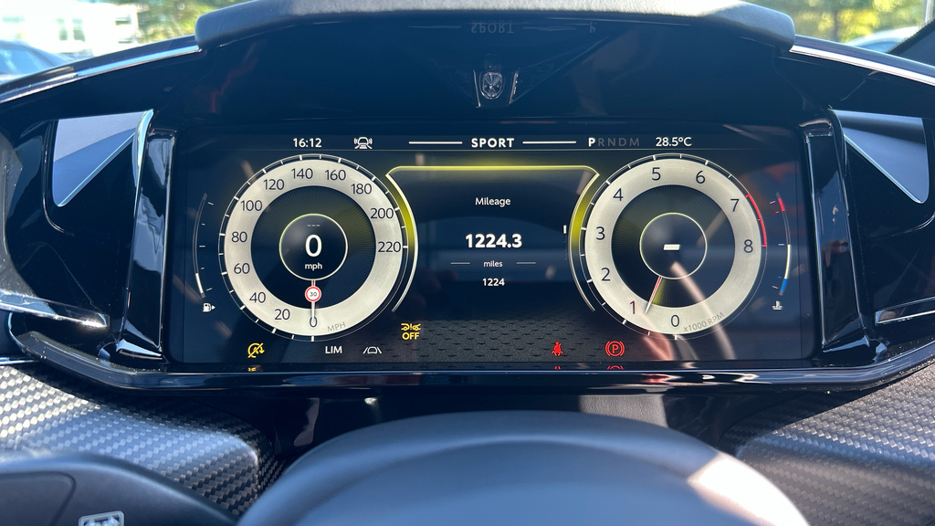 Aston Martin Vantage S Roadster Black #6