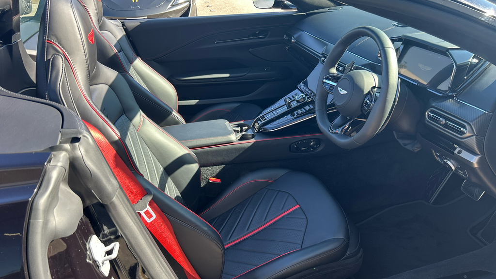 Aston Martin Vantage S Roadster Black #3