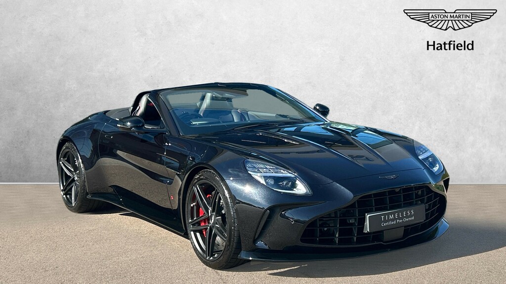 Aston Martin Vantage S Roadster Black