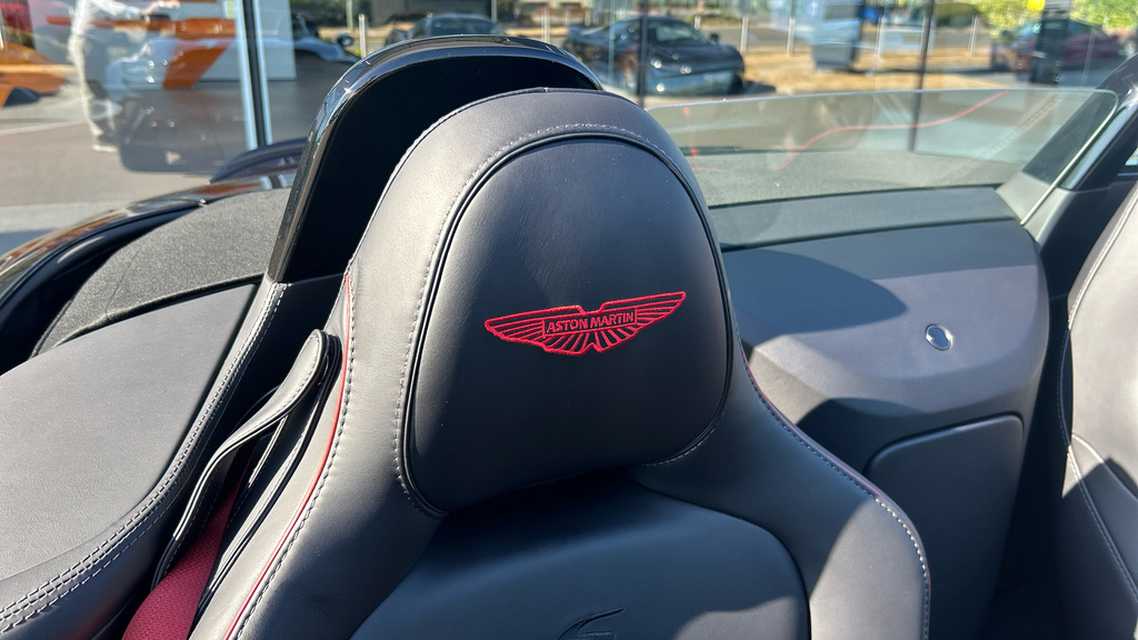 Aston Martin Vantage S Roadster Black #5