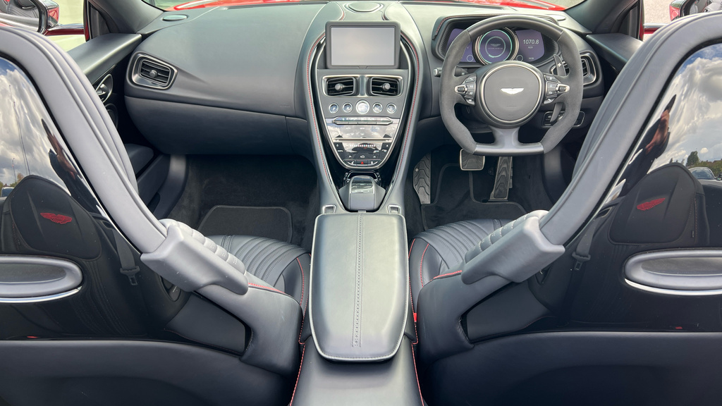 Aston Martin DB11 Automatic Grey #9