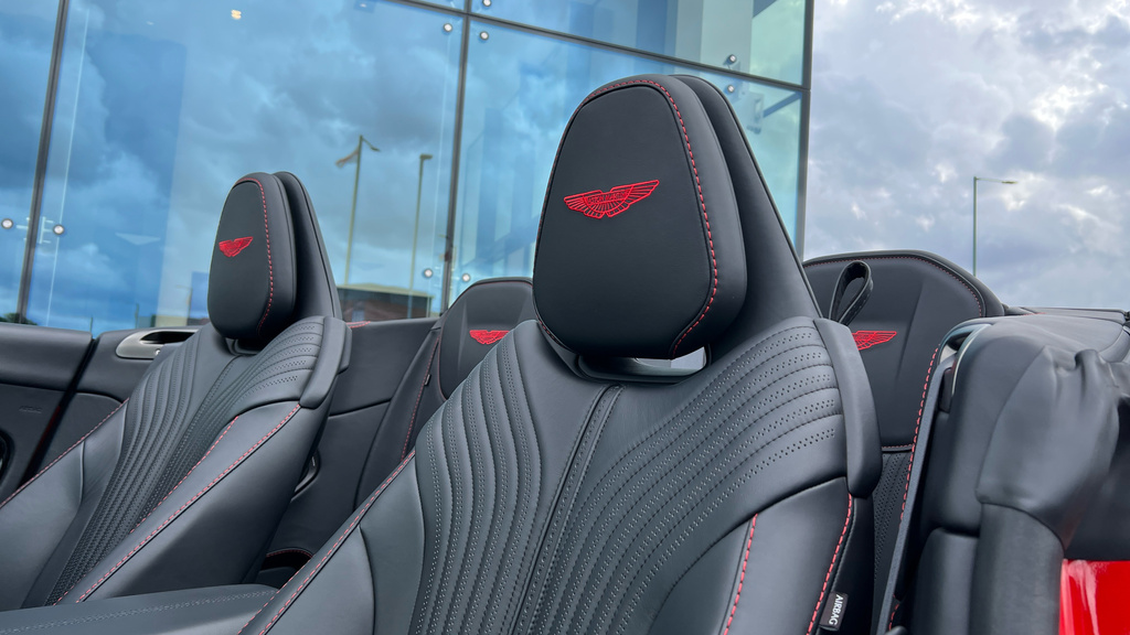 Aston Martin DB11 Automatic Grey #26