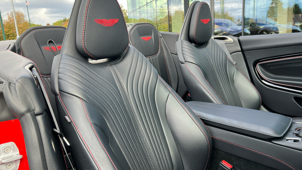Aston Martin DB11 Automatic Grey #11