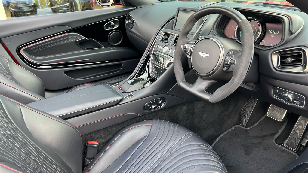 Aston Martin DB11 Db11 V8 Volante Red #3