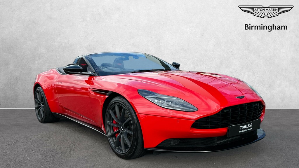 Aston Martin DB11 Db11 V8 Volante Red