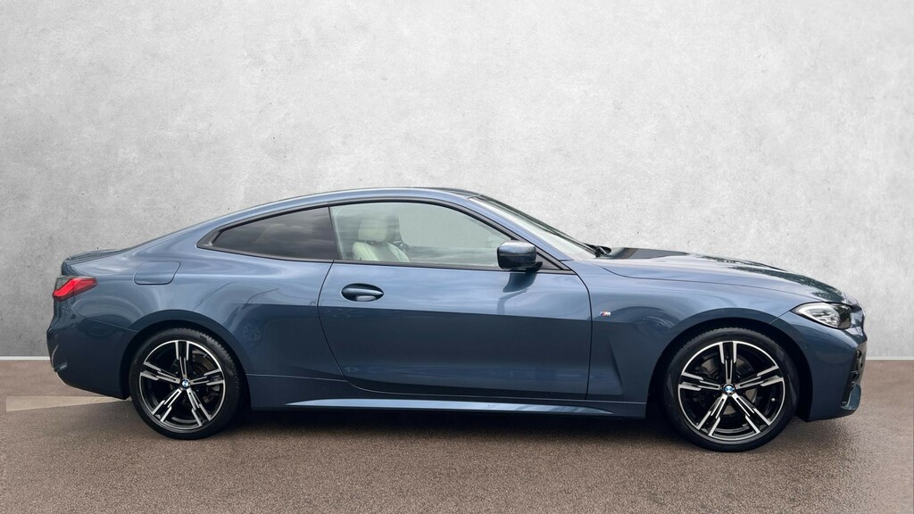 BMW 4 Series M Sport EA73CWE Blue #5
