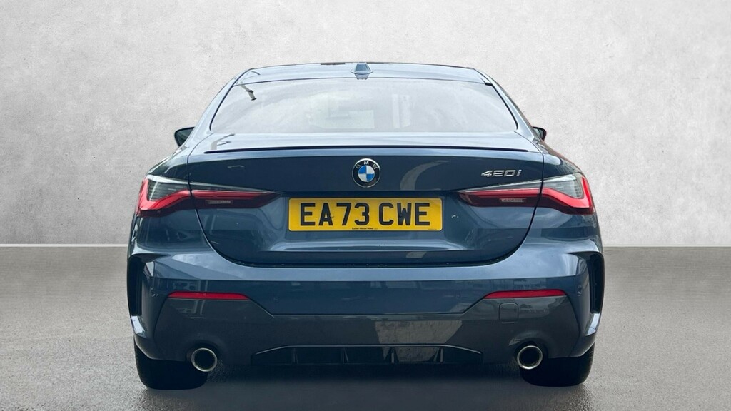 BMW 4 Series M Sport EA73CWE Blue #6