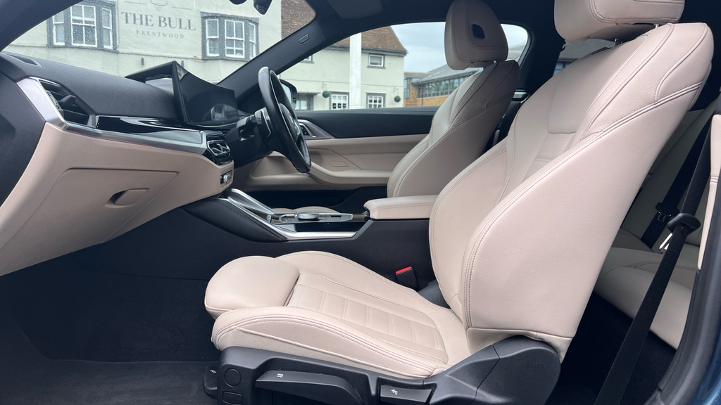 BMW 4 Series M Sport EA73CWE Blue #3