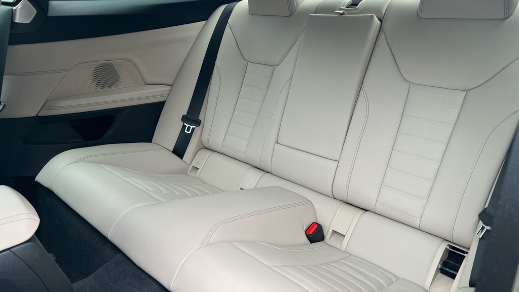 BMW 4 Series M Sport EA73CWE Blue #4