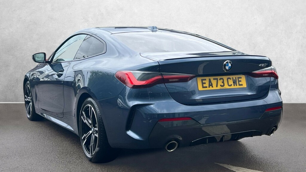 BMW 4 Series M Sport EA73CWE Blue #2