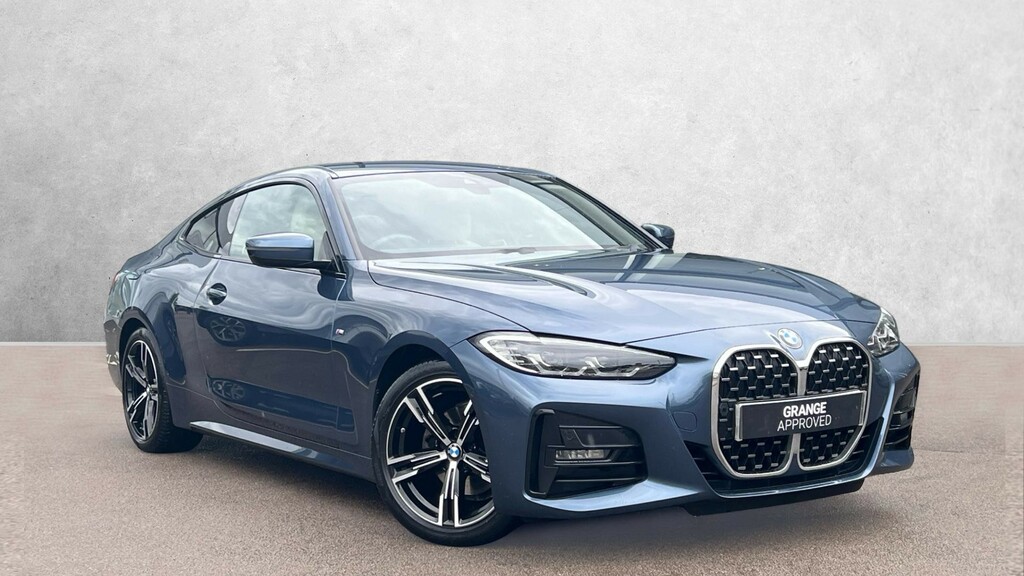 BMW 4 Series M Sport Blue