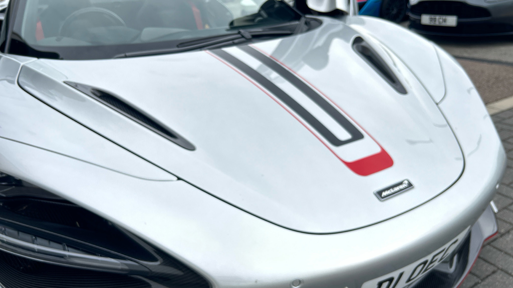 McLaren 720S Spider Performance Plus Black #42