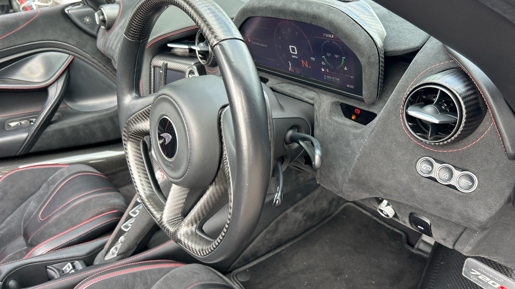 McLaren 720S Spider Performance Plus Black #16