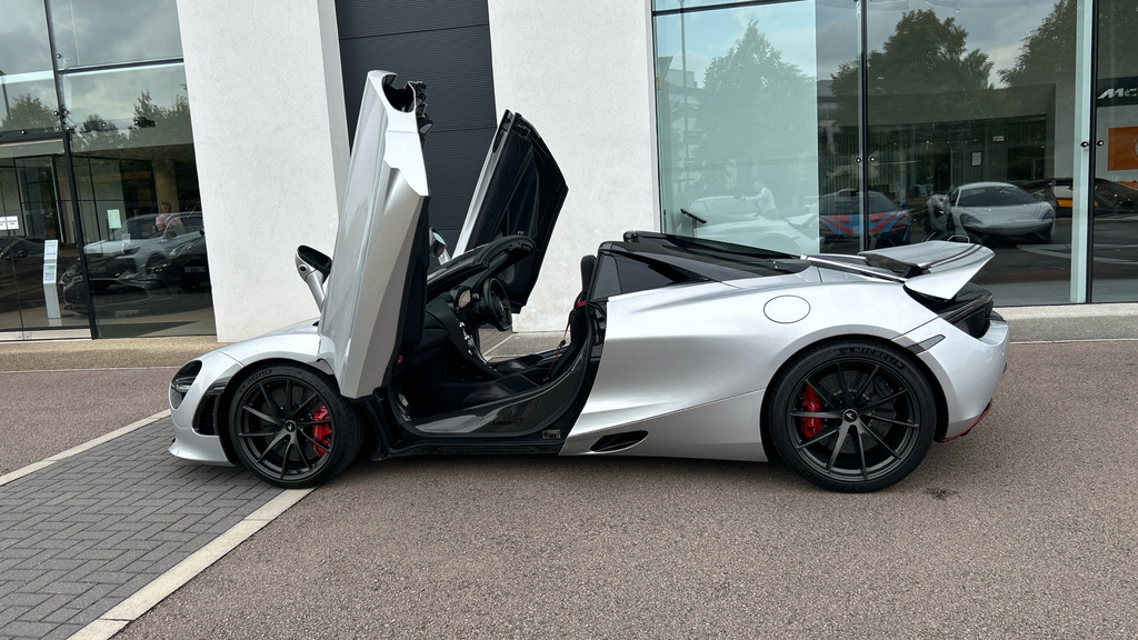 McLaren 720S Spider Performance Plus Black #27
