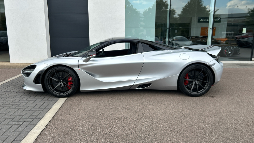 McLaren 720S Spider Performance Plus Black #56
