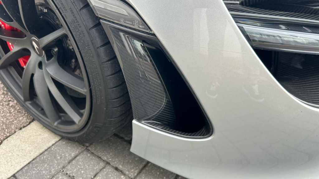 McLaren 720S Spider Performance Plus Black #40