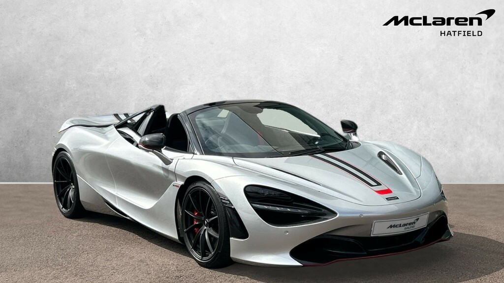 McLaren 720S Spider Performance Spec D1OEC Silver