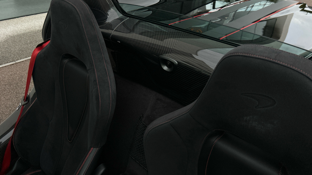 McLaren 720S Spider Performance Plus Black #45