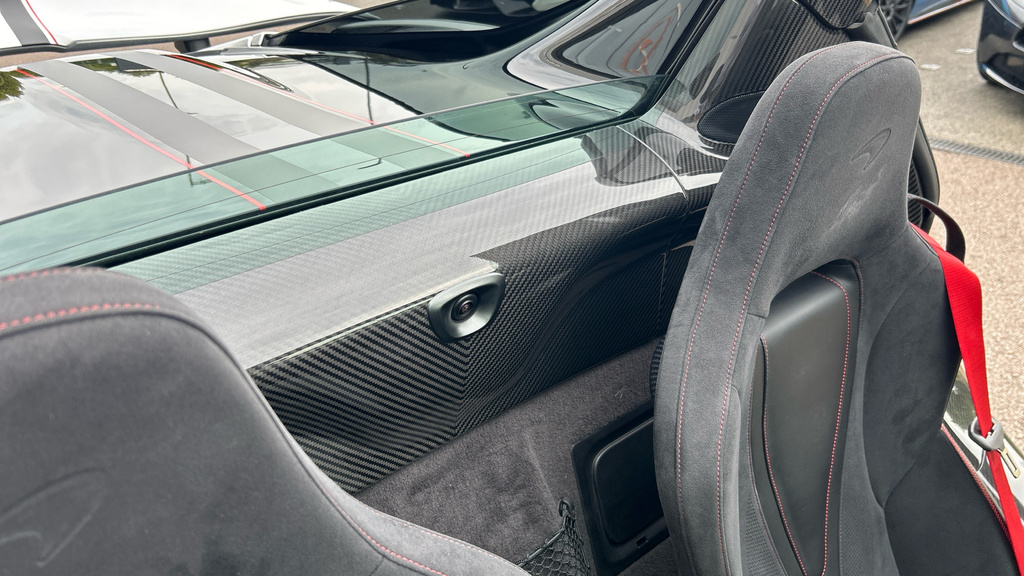 McLaren 720S Spider Performance Plus Black #34