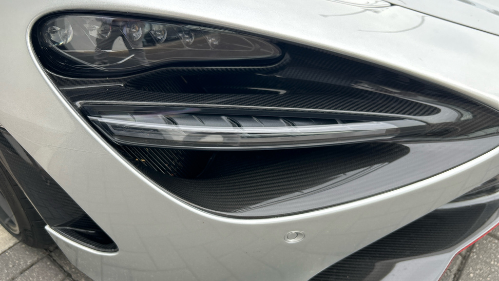 McLaren 720S Spider Performance Plus Black #39