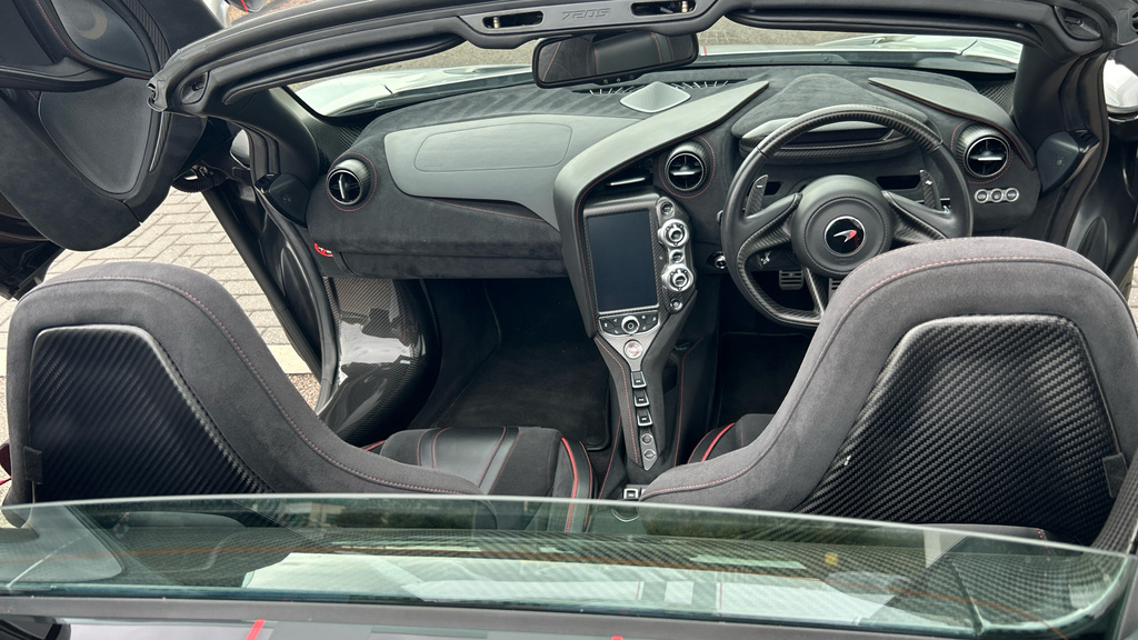 McLaren 720S Spider Performance Plus Black #31