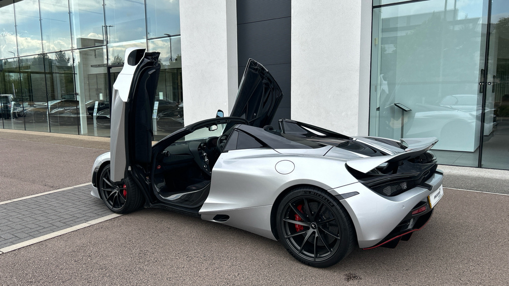 McLaren 720S Spider Performance Plus Black #26