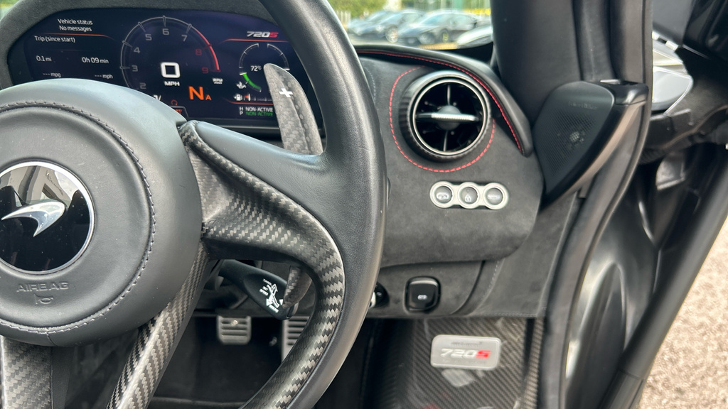 McLaren 720S Spider Performance Plus Black #19